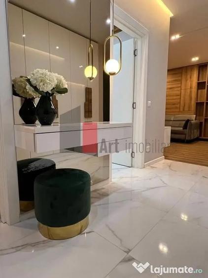 Apartament cu 2 camere decomandat în Lujerului