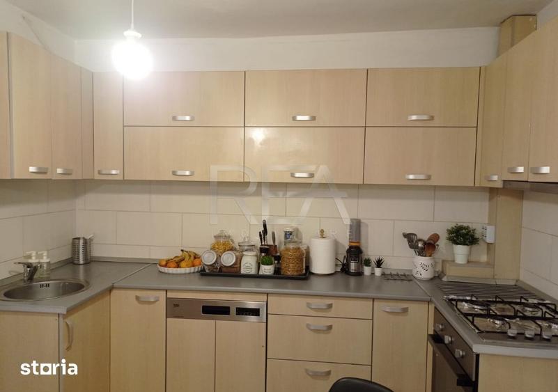 Apartament cu 2 camere decomandat, mobilat în Rahova