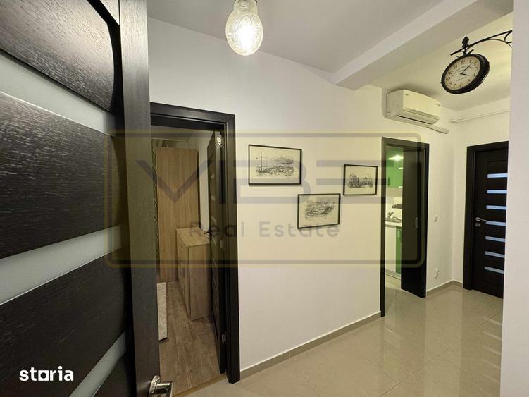 Apartament cu 2 camere decomandat, mobilat în Bucium