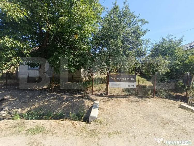 Casă cu 2 camere cu Teren 2200 Mp în Homorodu de Mijloc