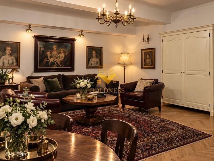 Apartament cu 3 camere decomandat în Unirii