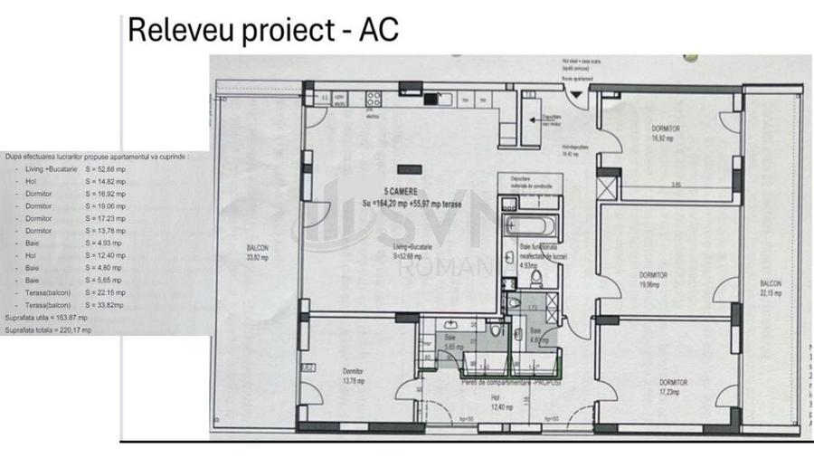 Penthouse 5 camere I 2 Locuri Parcare Incluse I Iancu Nicolae - 9