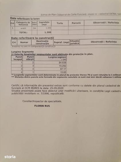 Spațiu comercial, în Ernei
