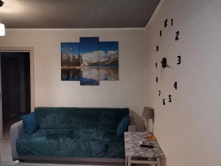 Apartament cu 2 camere semidecomandat în Central