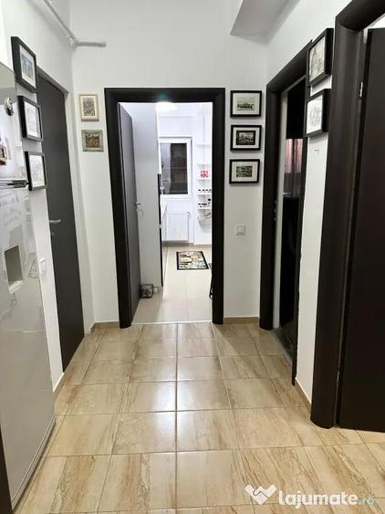 Apartament cu 2 camere nedecomandat în Dobroești