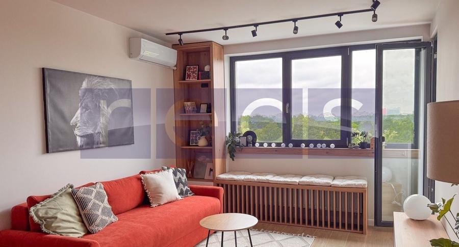 Apartament cu 2 camere, mobilat în Tineretului