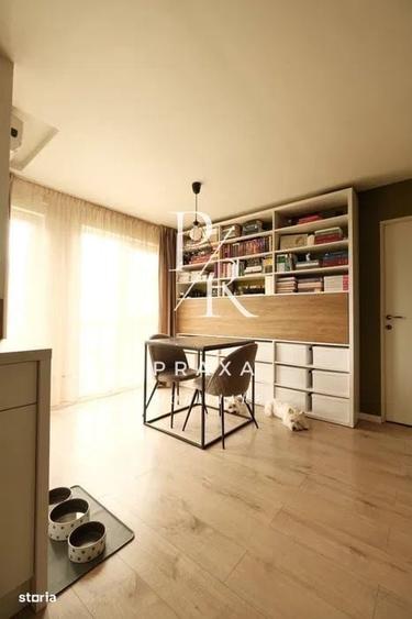 Apartament cu 2 camere semidecomandat în Florești — fotografia 1