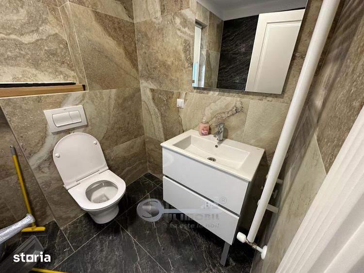 Apartament cu 2 camere, mobilat în Frumoasa