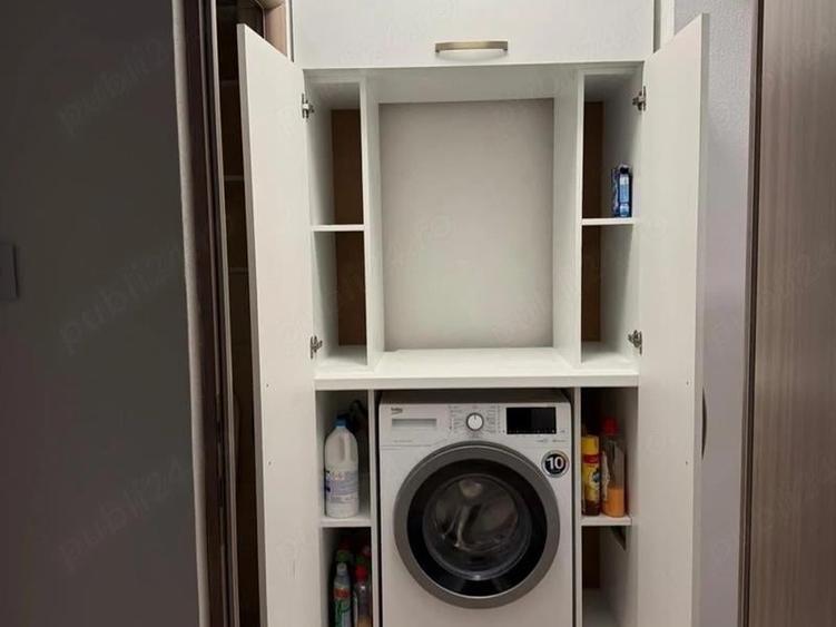 Apartament cu 2 camere semidecomandat, mobilat în Calea București