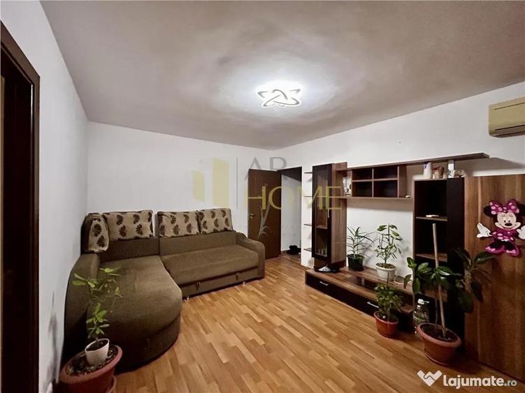 Apartament cu 2 camere semidecomandat în Vest