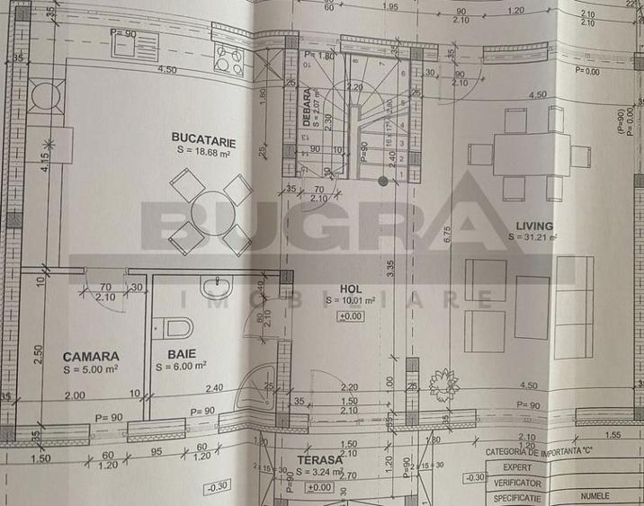 Casă individuală cu 4 camere cu Canalizare în Baciu