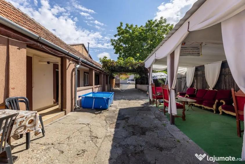 Casă cu 4 camere cu Teren 1000 Mp în Pârneava