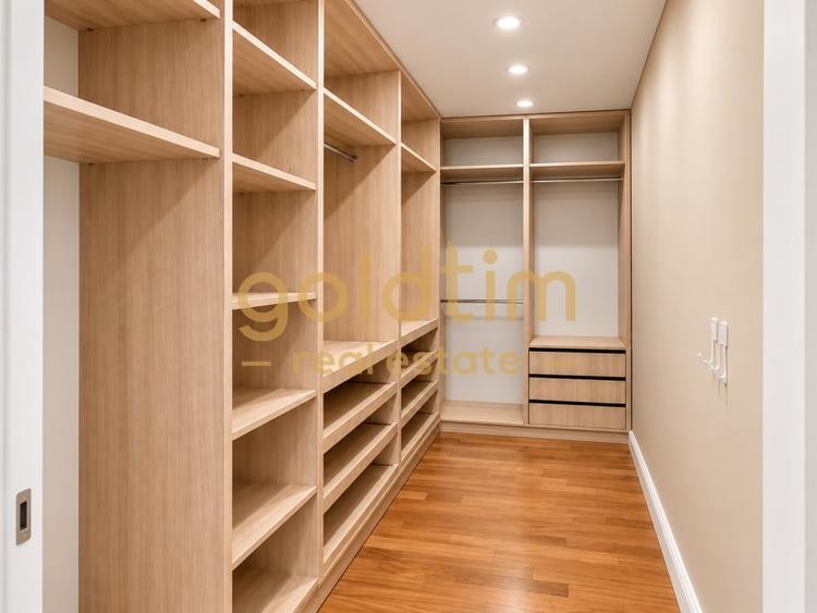 Apartament cu 4 camere semidecomandat, mobilat în Herăstrău
