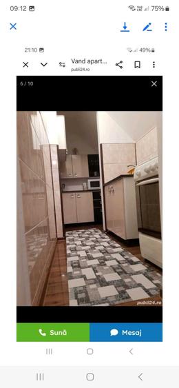 Casă cu 2 camere în Central