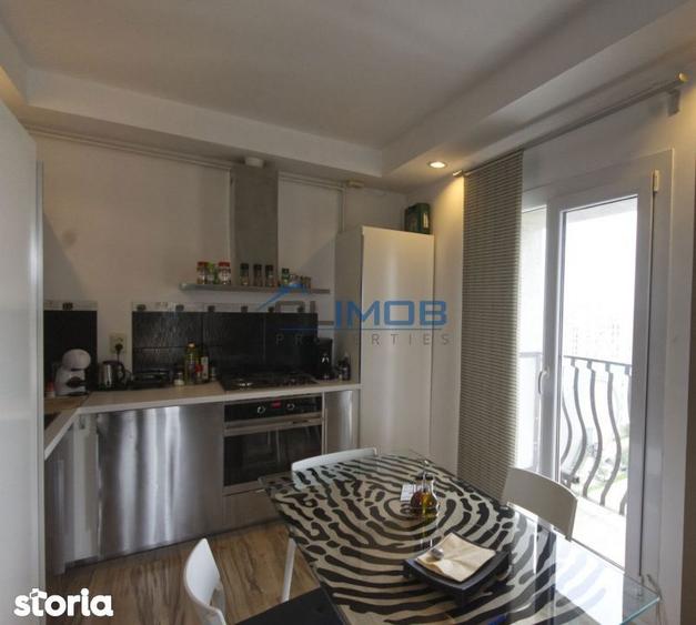 Apartament cu 2 camere, mobilat în Ștefăneștii de Jos