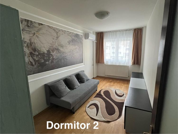 Apartament cu 3 camere decomandat în Central