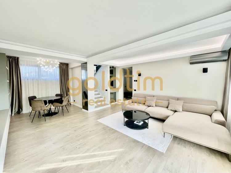 Duplex cu 5 camere cu Canalizare în Băneasa