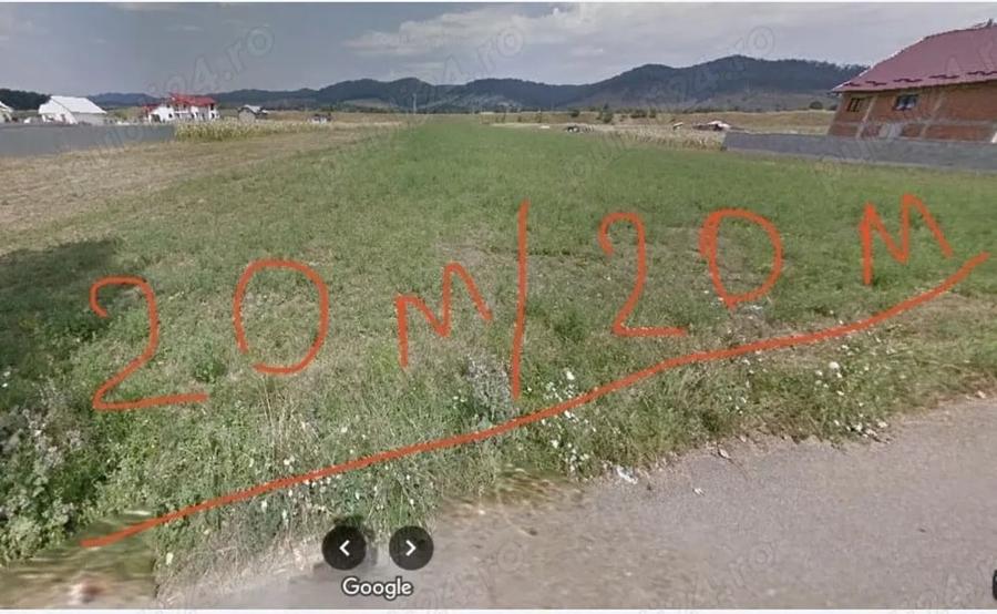 Teren de 10000 mp, în Vânători-Neamț