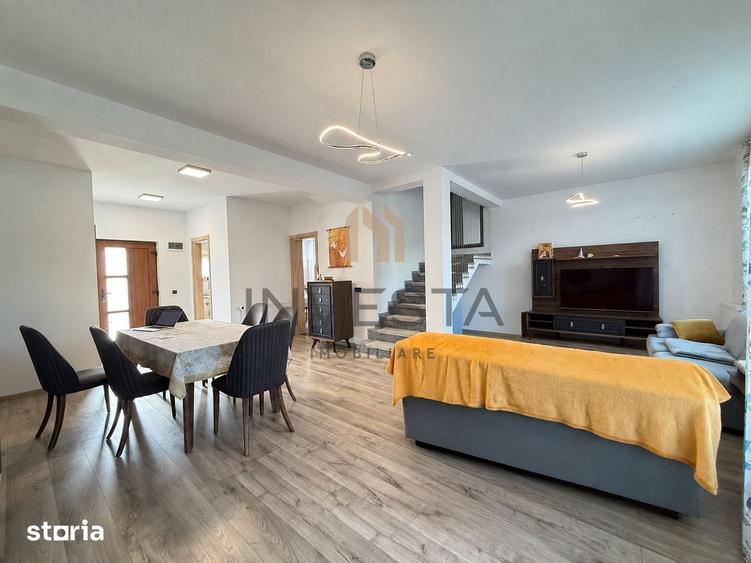 Duplex modern 120 mp utili, teren 293 mp, strada Exclusivista Borhanci - 18