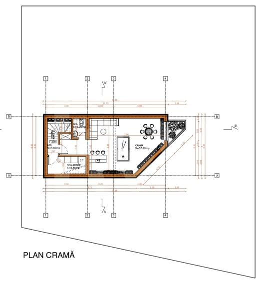 Casă individuală cu 8 camere cu Canalizare în Daia