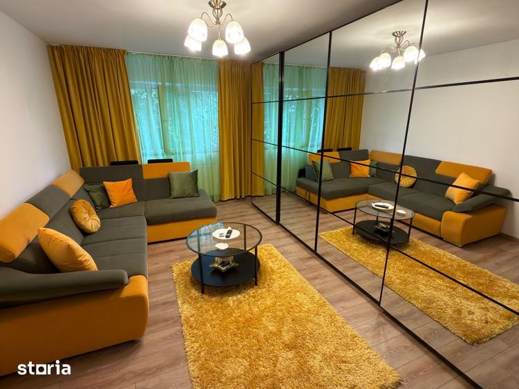 Apartament cu 2 camere decomandat în Girocului