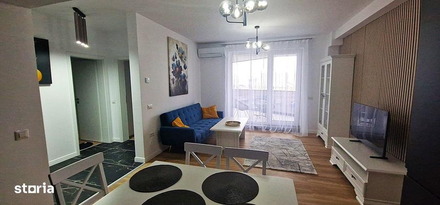 Apartament cu 2 camere în Cristian
