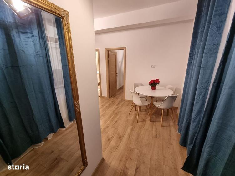 Apartament 2 camere strada Meteor finisat, mobilat, utilat - 6