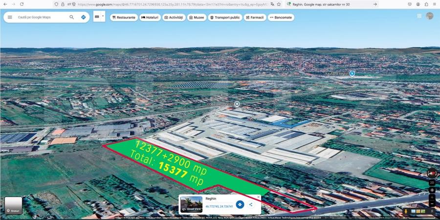 Casă individuală cu 4 camere cu Canalizare în Reghin