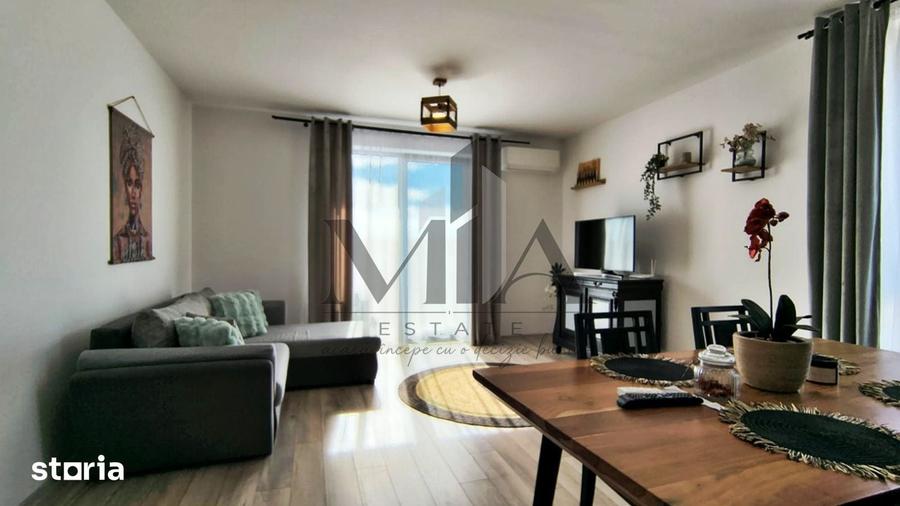 Apartament cu 2 camere decomandat în Sânmartin