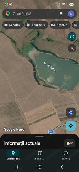 Teren de 8700 mp, în Vârtop