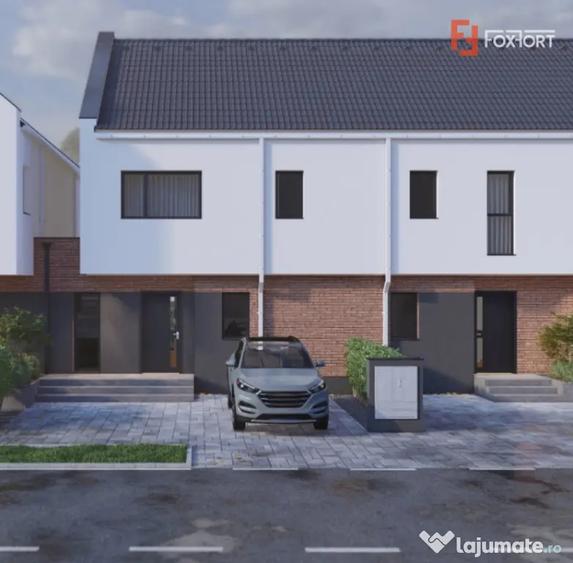 Casă cu 3 camere cu Teren 180 Mp în Săcălaz