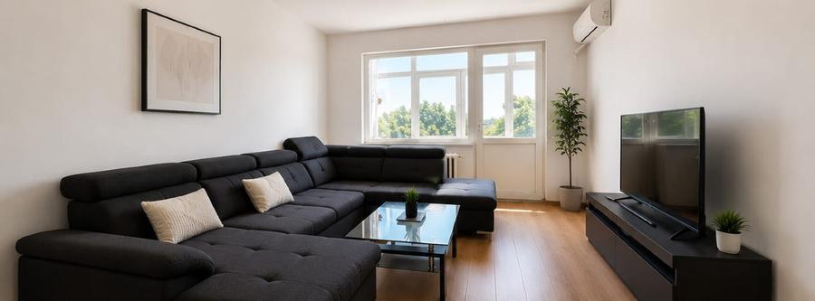Apartament cu 3 camere decomandat în Tătărași
