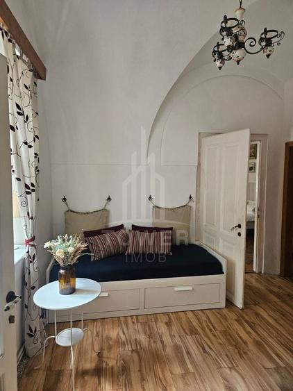 Apartament cu 2 camere decomandat în Orașul de Jos