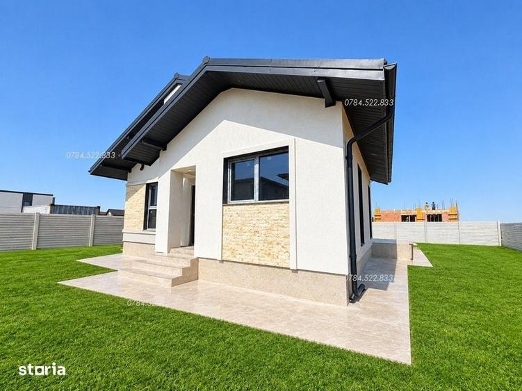 Casa PARTER 4 camere Berceni, Ilfov Curte spatioasa - 14