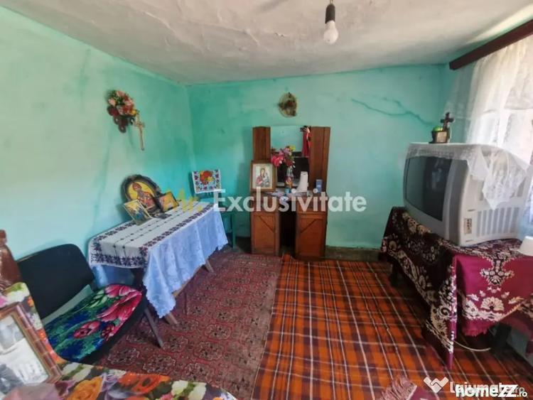 Casă cu 2 camere cu Teren 1150 Mp în Boțești