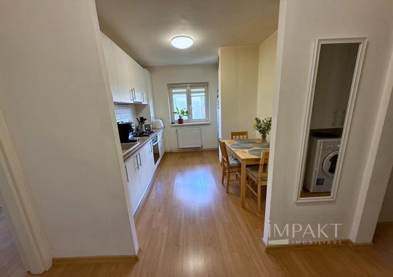 Apartament cu 2 camere decomandat, mobilat în Mărăști