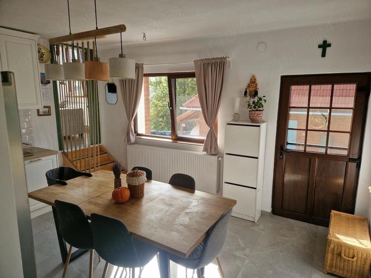 Casă cu Teren 845 Mp în Zetea