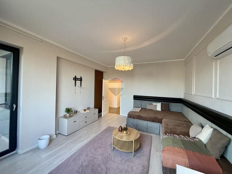Apartament cu 2 camere decomandat, mobilat în Nord