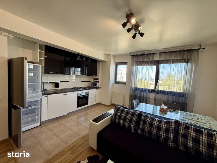 Apartament cu 2 camere în Dămăroaia