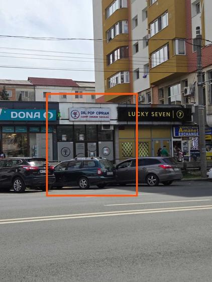 Spațiu comercial, de 101 mp, în Traian