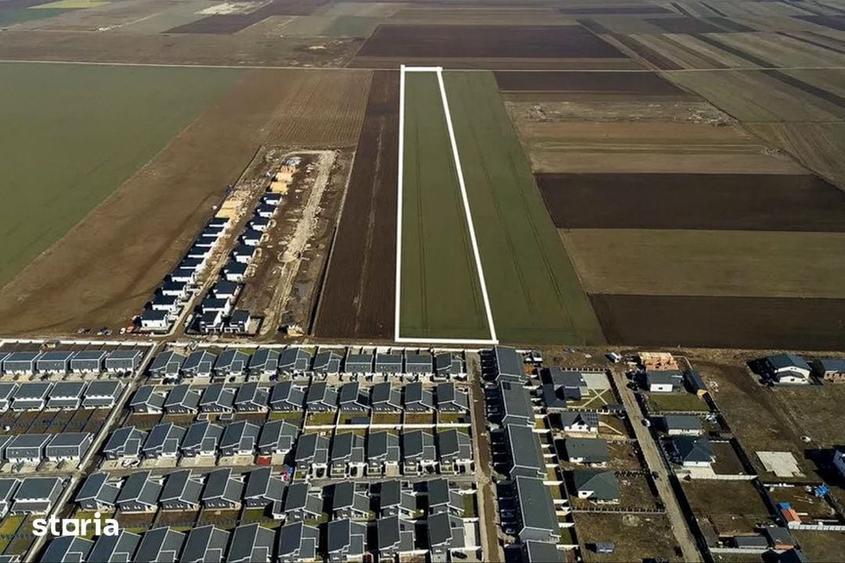 Teren dezvoltare imobiliara 3,8ha zona Izvor - 1