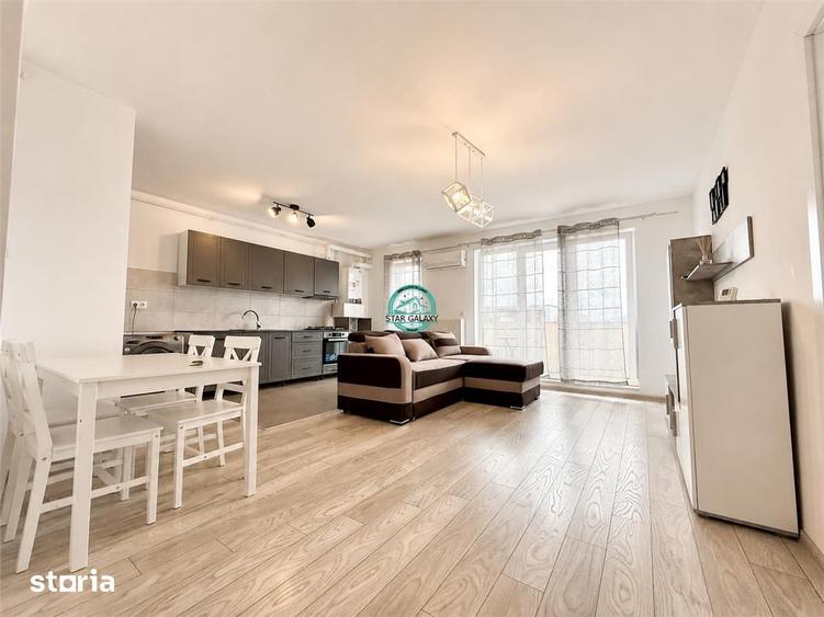Apartament cu 2 camere, mobilat în Libertății
