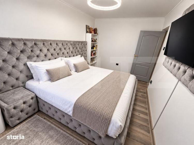 Apartament cu 3 camere decomandat în Tunari