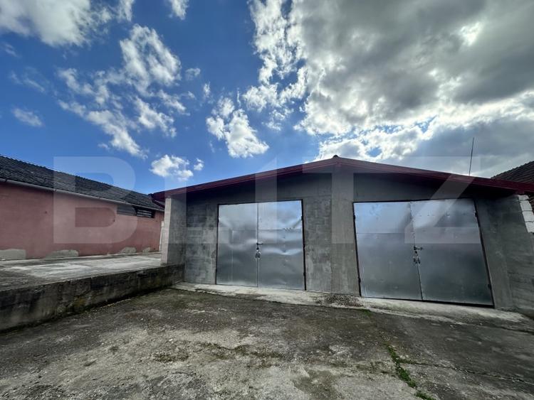 Spațiu industrial, de 356 mp, în Exterior Nord