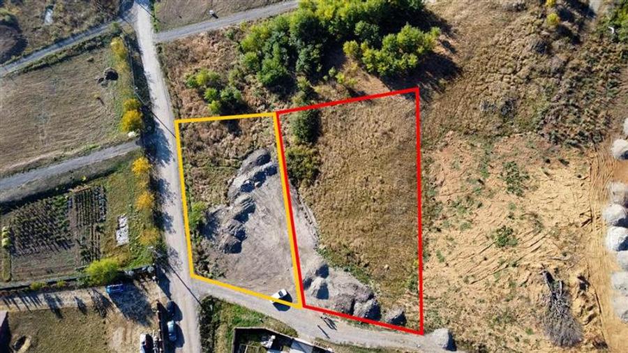 Teren intravilan de 1057 mp, în Exterior Nord