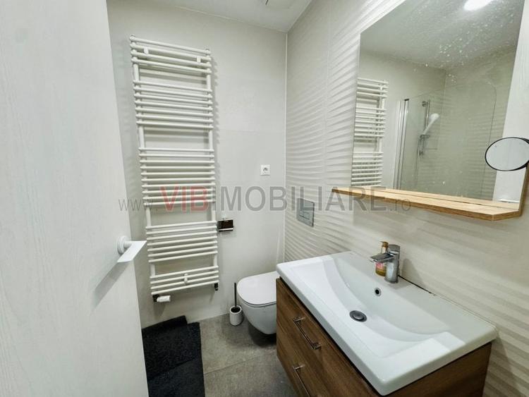 Apartament cu 2 camere decomandat, mobilat în Pipera