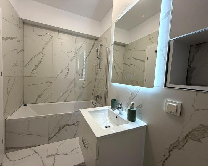 Apartament cu 2 camere decomandat, mobilat în Nord