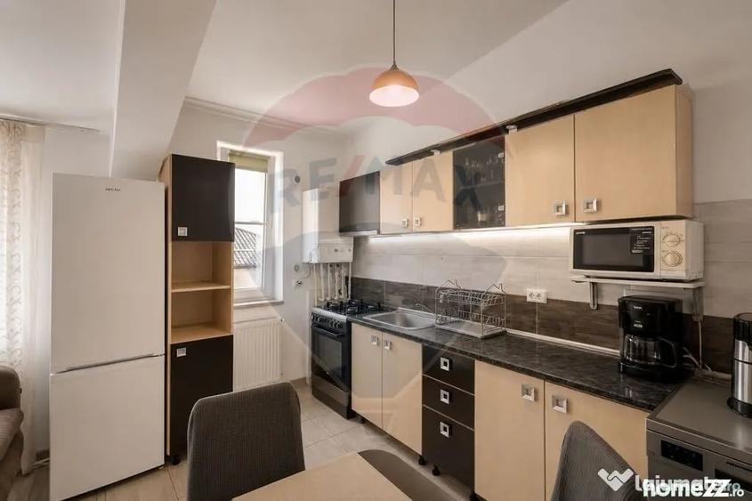 Apartament cu 2 camere semidecomandat în Rahova