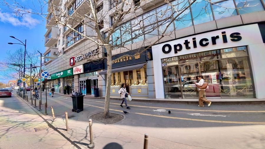 Spațiu comercial, de 95 mp, în P-ța Dorobanți