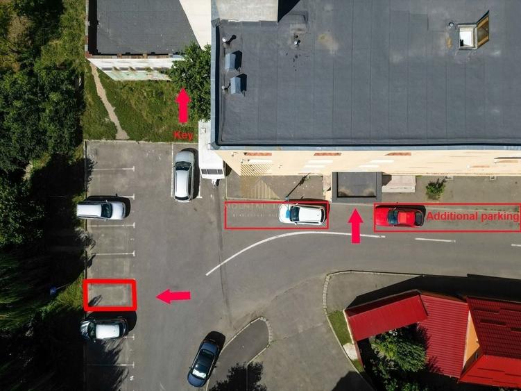 Apartament cu 3 camere decomandat, mobilat în Bartolomeu